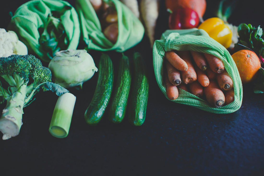 mesh produce bags